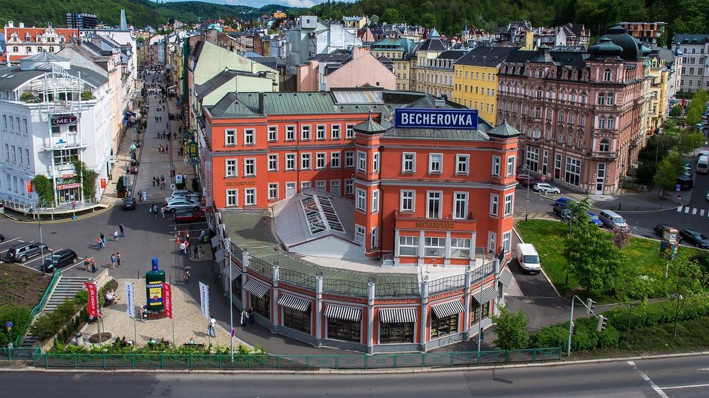 Apartmany Becherplatz Karlovy Vary Ngoại thất bức ảnh