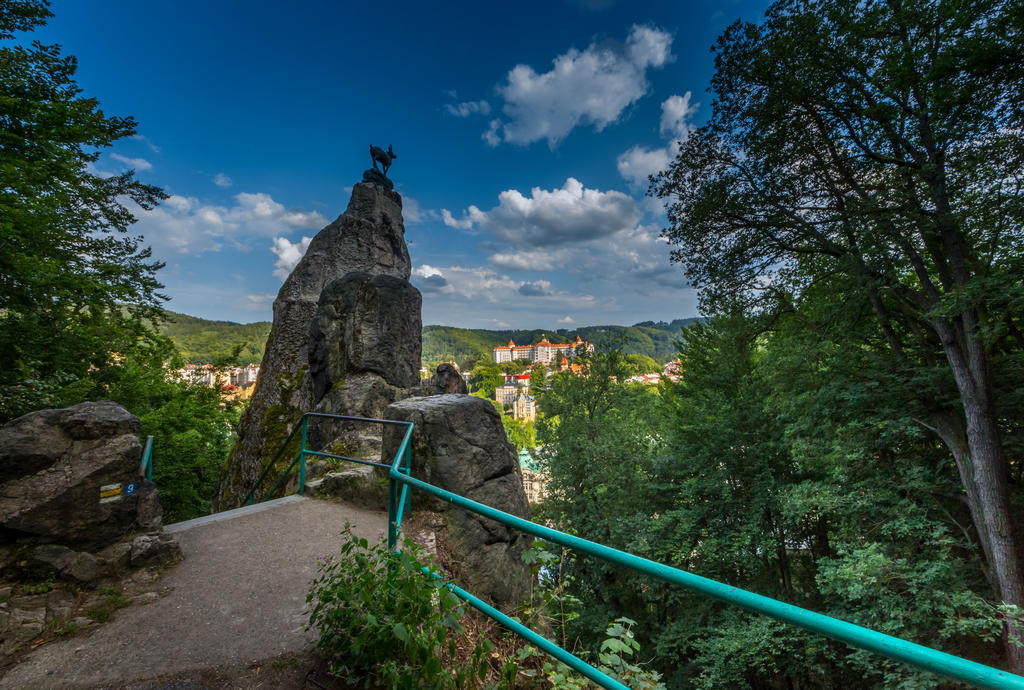 Apartmany Becherplatz Karlovy Vary Ngoại thất bức ảnh
